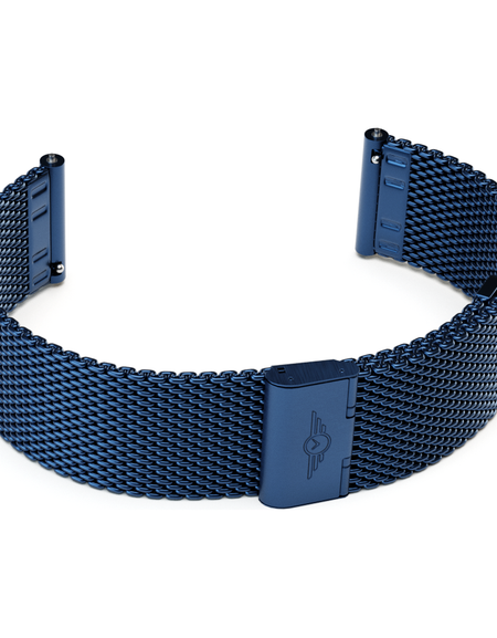 Indigo Mesh Strap