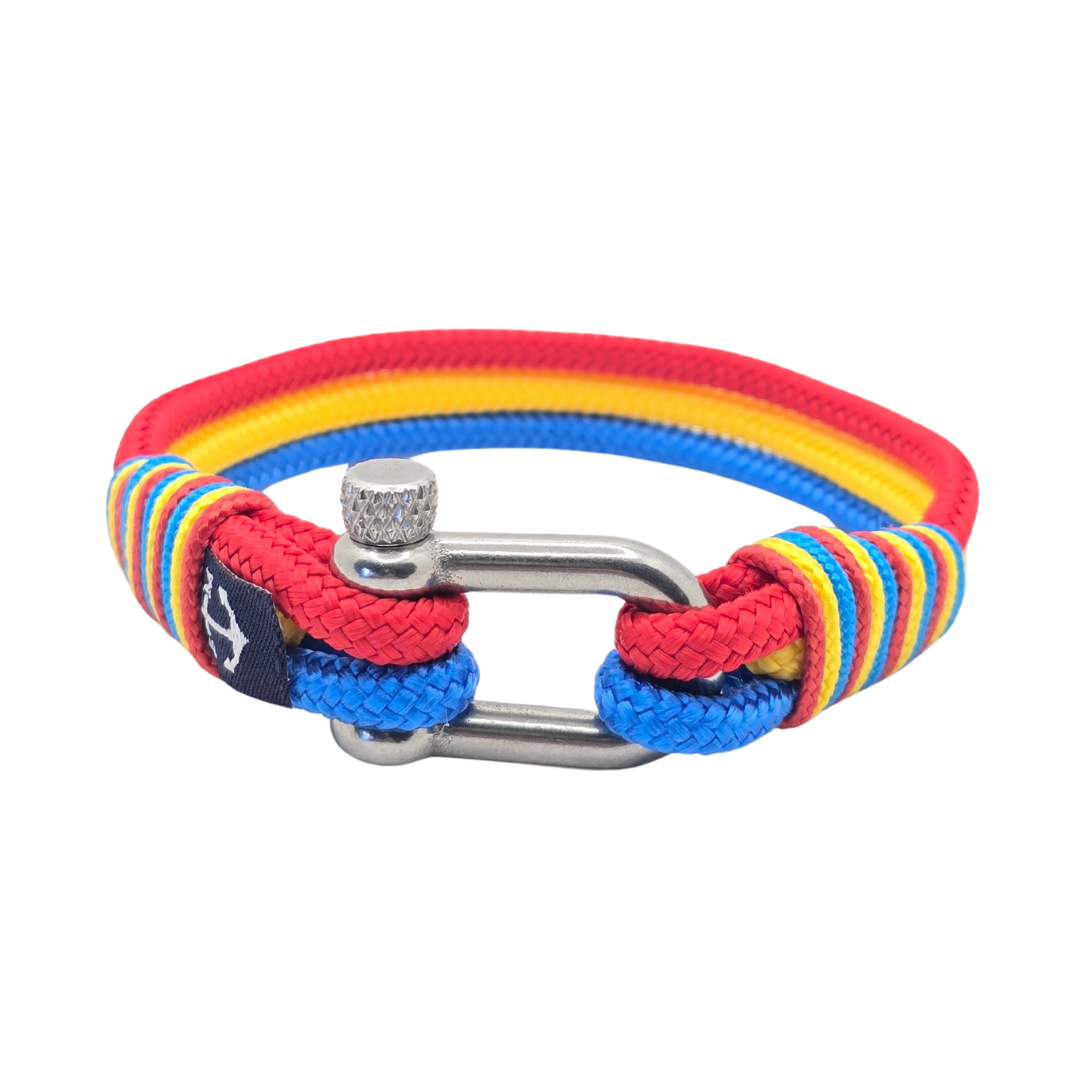 Romanian Flag Sailor Bracelet-0