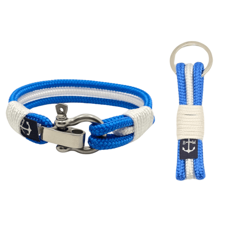 Load image into Gallery viewer, Argo Rope Bracelet and Keychain-0
