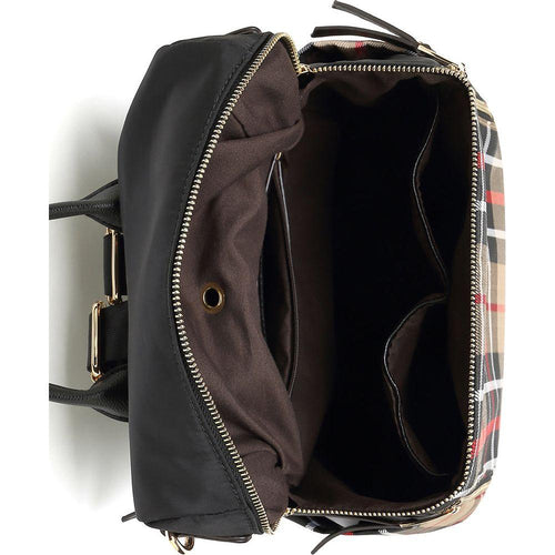 Load image into Gallery viewer, Nishi Plaid Backpack
