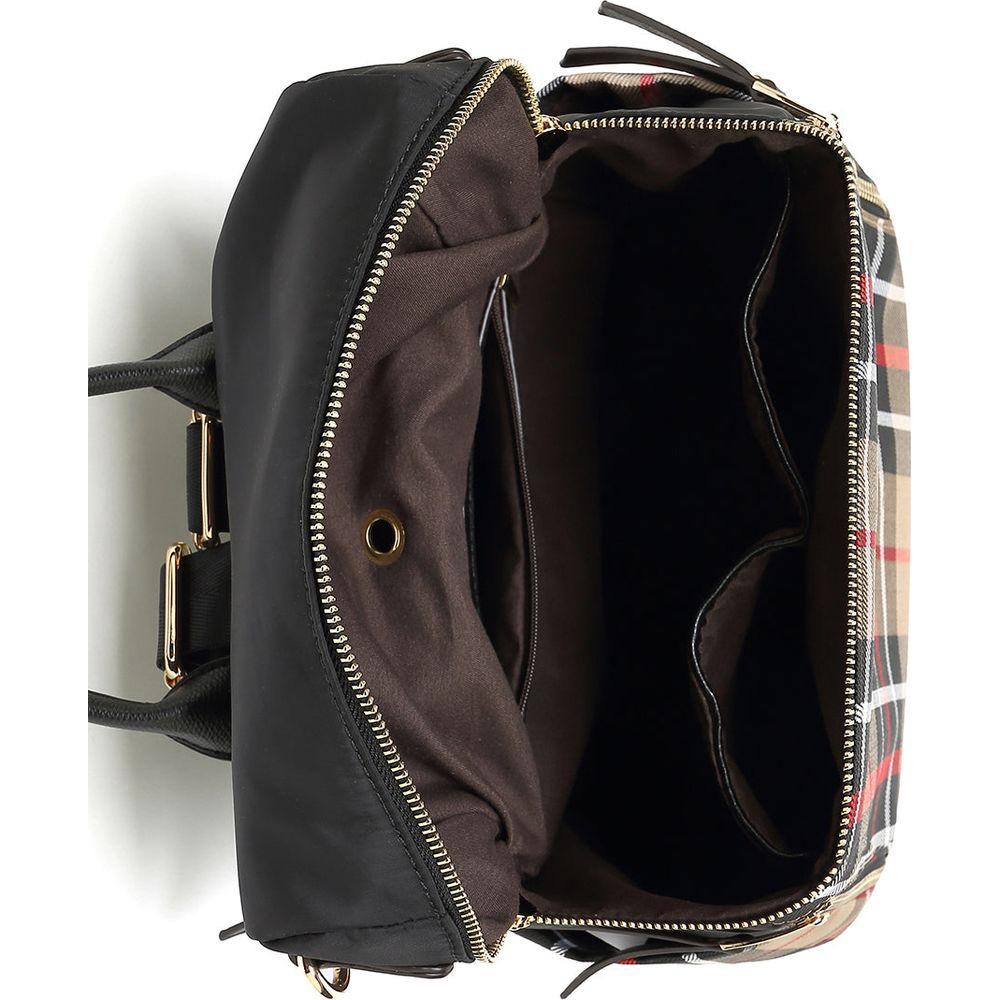 Nishi Plaid Backpack