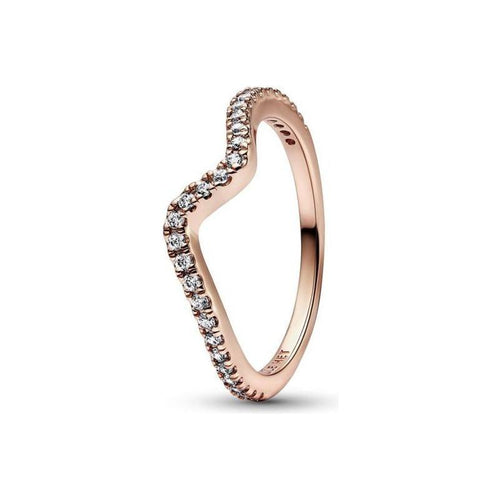 Load image into Gallery viewer, PANDORA JEWELS Mod. SPARKLING WAVE - RING - Size 54-0
