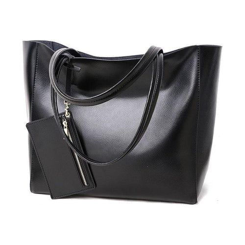 Load image into Gallery viewer, Luxurious Fashion Leather Large Capacity Handbag for Lady
