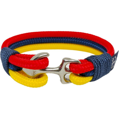 Load image into Gallery viewer, Colombian Flag Nautical Bracelet-0
