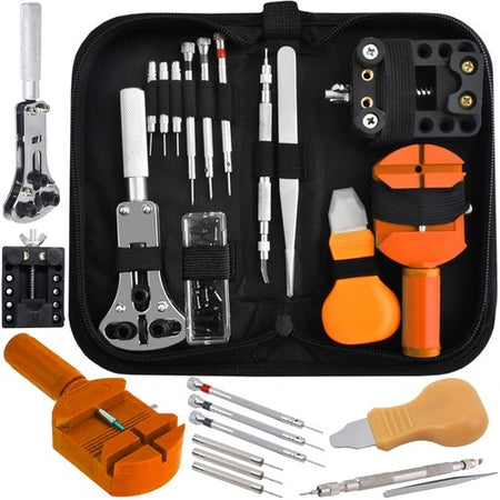 Kit manutenzione orologi 13 pz. - 13 pcs watch repair tool kit-0