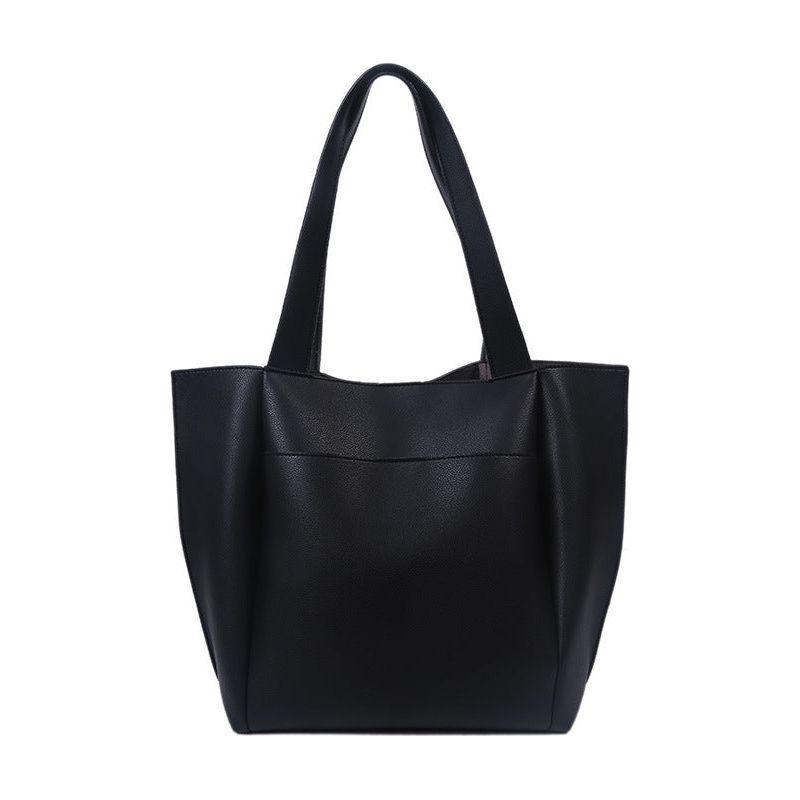 Retro PU Leather Hong Kong Style Handbag - Redefining Elegance