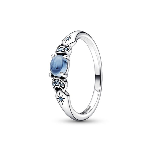 Load image into Gallery viewer, PANDORA Mod. DISNEY COLLECTION Mod. ALADDIN PRINCESS JASMINE RING-0
