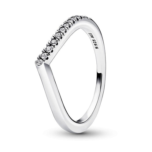 Load image into Gallery viewer, PANDORA JEWELS Mod. PANDORA TIMELESS WISH HALF SPARKLING - RING - Size 58-0
