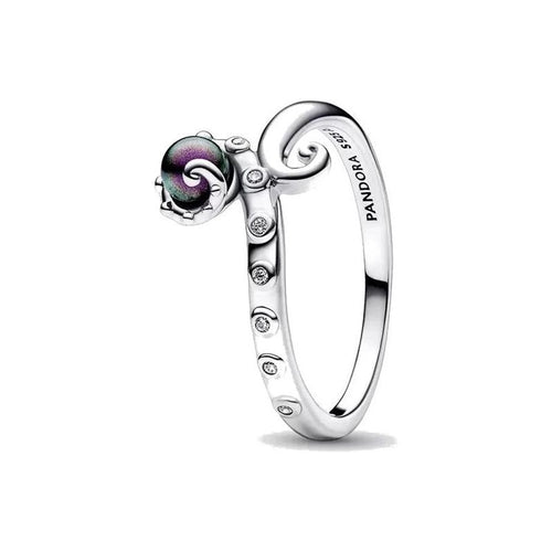 Load image into Gallery viewer, PANDORA JEWELS DISNEY COLLECTION Mod. THE LITTLE MERMAID URSULA - RING - Size 58-0
