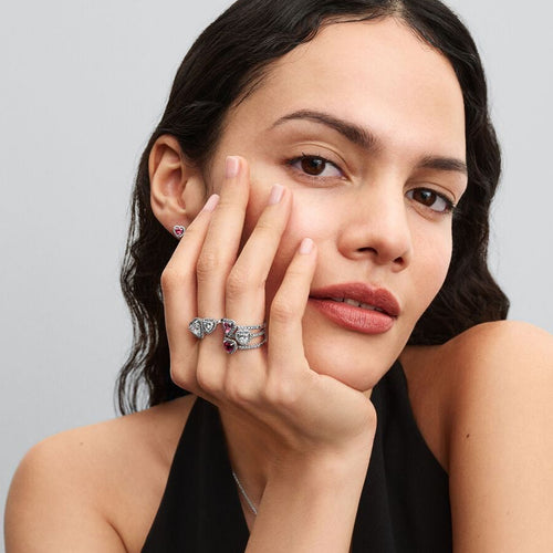 Load image into Gallery viewer, PANDORA JEWELRY Mod. 198421C03-52-2
