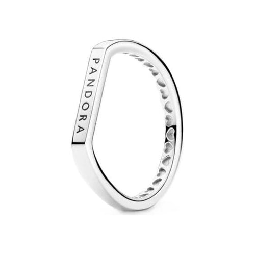 Load image into Gallery viewer, PANDORA JEWELS Mod. BAR STACKING - RING - Size 52-0
