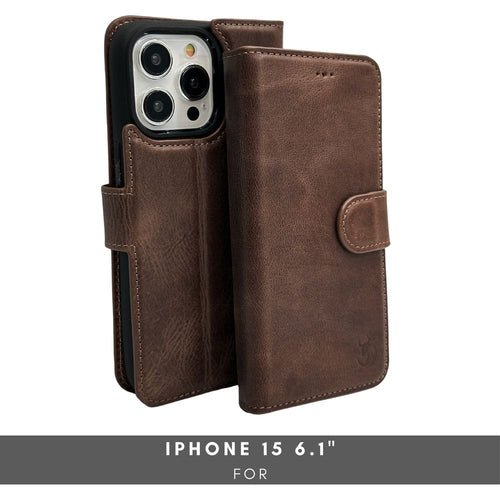Load image into Gallery viewer, Vegas iPhone 15 Wallet Case | MagSafe-28
