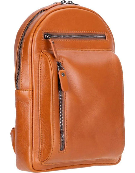 Athens Unisex Leather Cross Bag-0