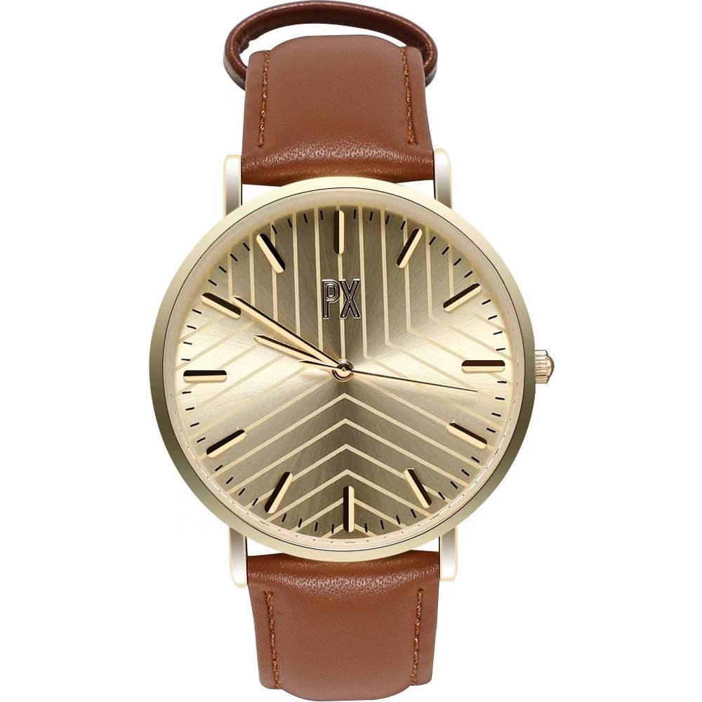 Terry Leather Strap Watch