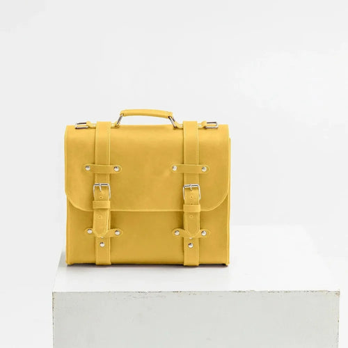 Load image into Gallery viewer, Genuine Leather Briefcase Bag Lora | Women's Work Bag-7
