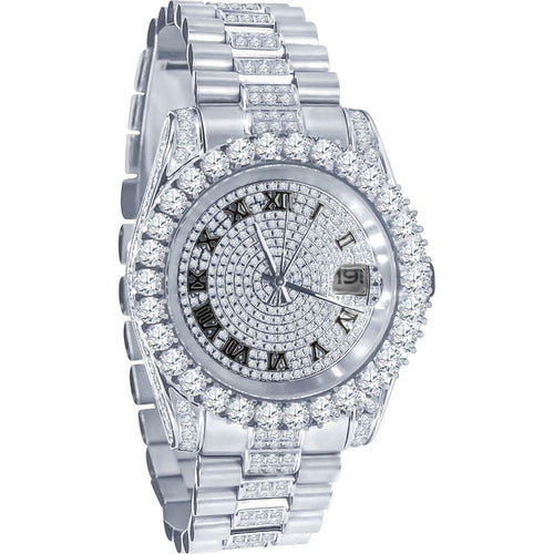 Load image into Gallery viewer, Forte Steel CZ Watch | 530301
