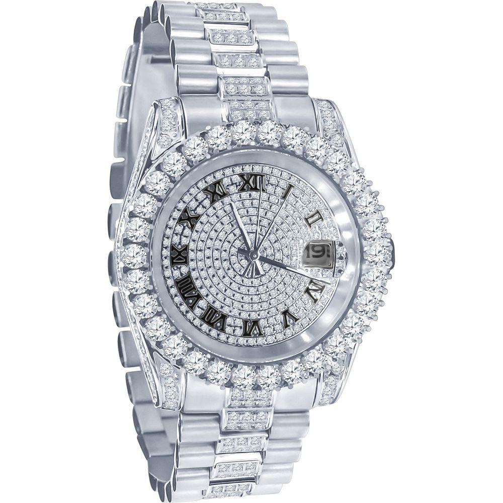 Forte Steel CZ Watch | 530301