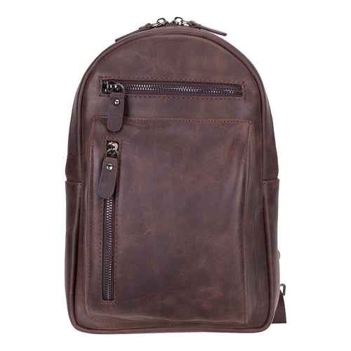Load image into Gallery viewer, Blake Leather Crossbody Bag-6
