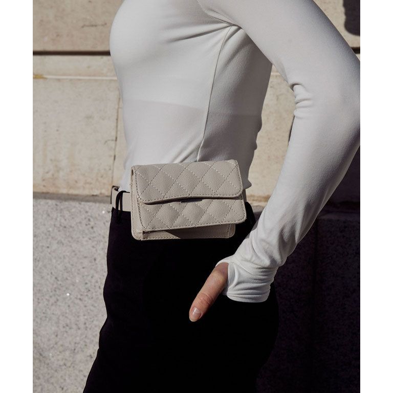 Anell Golf Quilted Belt Bag- 3 colors