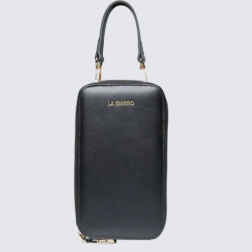 Load image into Gallery viewer, Bondi Mobile Phone Bag I Black-0
