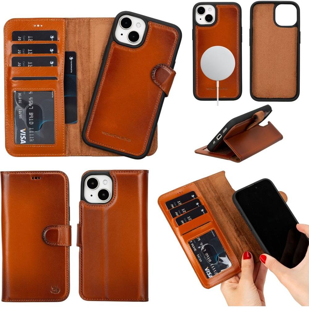 Casper Leather iPhone 14 Wallet Case | MagSafe-6