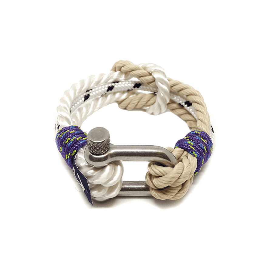 Twisted Rope Nautical Bracelet-0