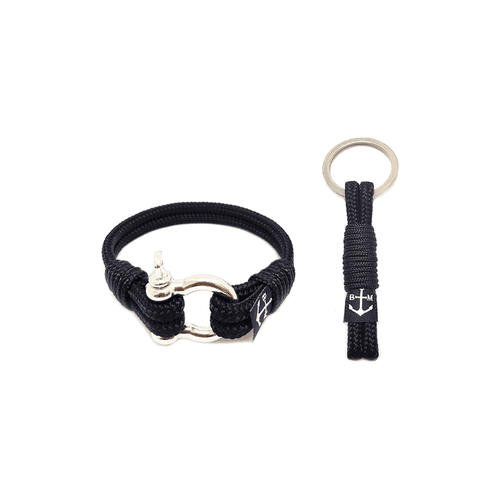 Load image into Gallery viewer, Ciara Yachting Nautical Bracelet and Keychain-0
