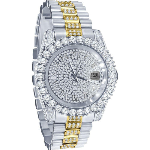 Load image into Gallery viewer, Forte Steel CZ Watch | 530301
