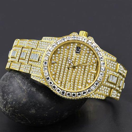 Copy of EXQUISITO HIP HOP METAL WATCH |   563151