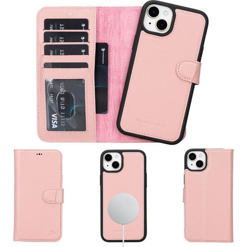 Load image into Gallery viewer, Casper iPhone 14 Series Detachable Leather Wallet Case-132
