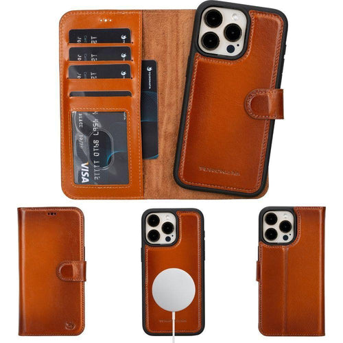 Load image into Gallery viewer, Casper iPhone 14 Series Detachable Leather Wallet Case-0
