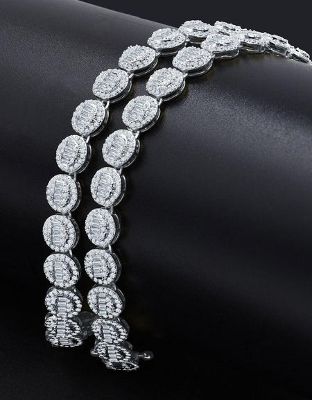 CLAIR Sterling Silver 8MM Chain - Exquisite Elegance Redefined