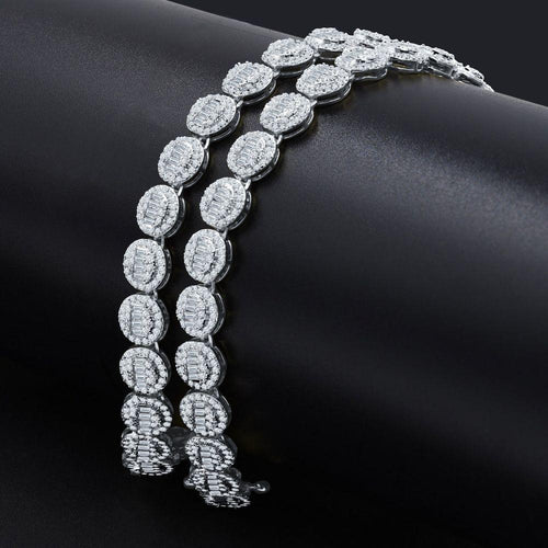 Load image into Gallery viewer, CLAIR STERLING SILVER 8MM CHAIN  |  9220273
