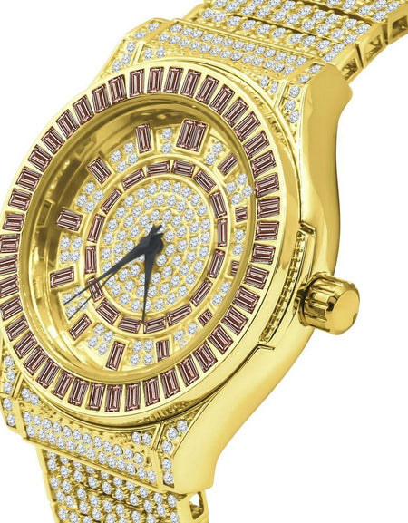 GALLANT Steel CZ Watch: The Pinnacle of Elegance