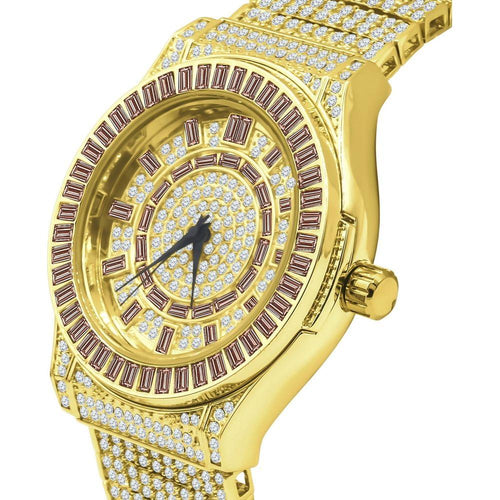 Load image into Gallery viewer, GALLANT Steel CZ Watch | 5110332
