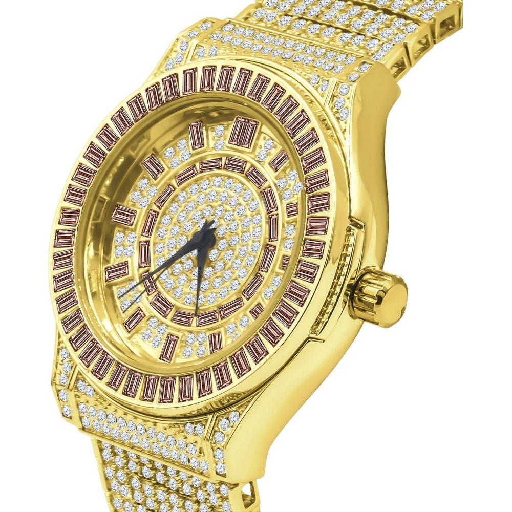 GALLANT Steel CZ Watch | 5110332