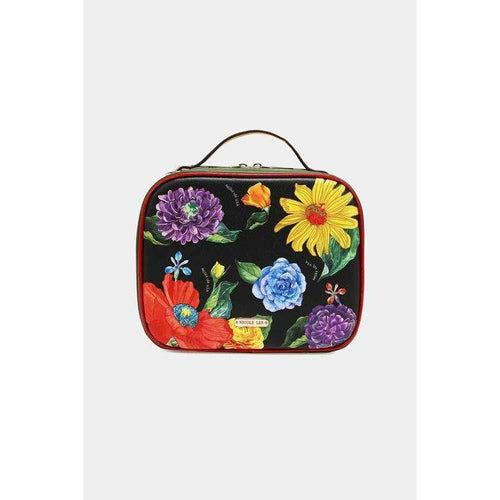 Load image into Gallery viewer, Nicole Lee USA Printed Handbag with Three Pouches - A Luxe Accessory for the Modern Woman
