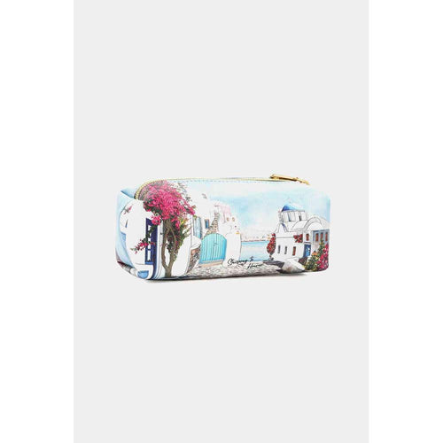 Load image into Gallery viewer, Nicole Lee USA Printed Handbag with Three Pouches - A Luxe Accessory for the Modern Woman
