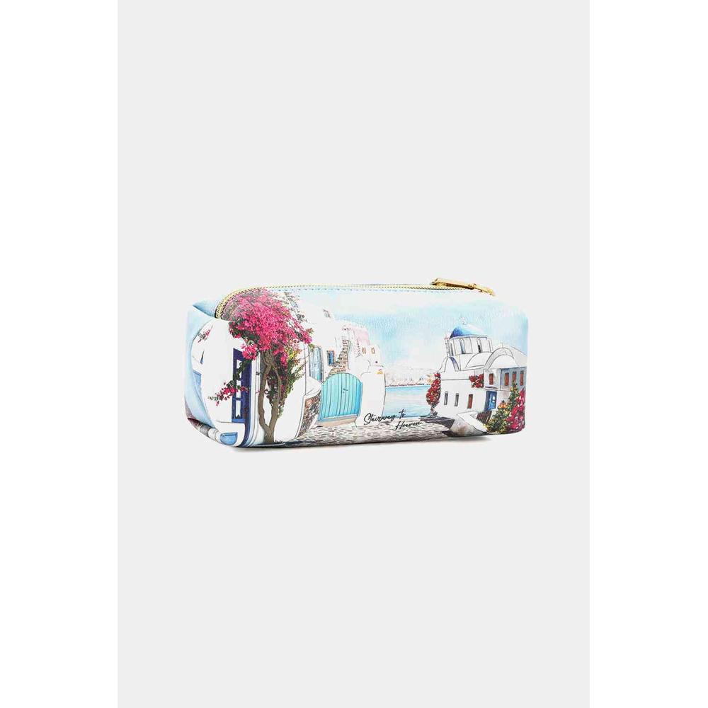 Nicole Lee USA Printed Handbag with Three Pouches - A Luxe Accessory for the Modern Woman