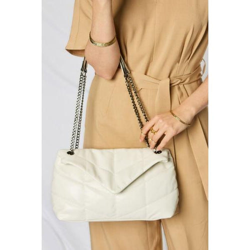 Load image into Gallery viewer, SHOMICO PU Leather Chain Handbag - A Touch of Elegance
