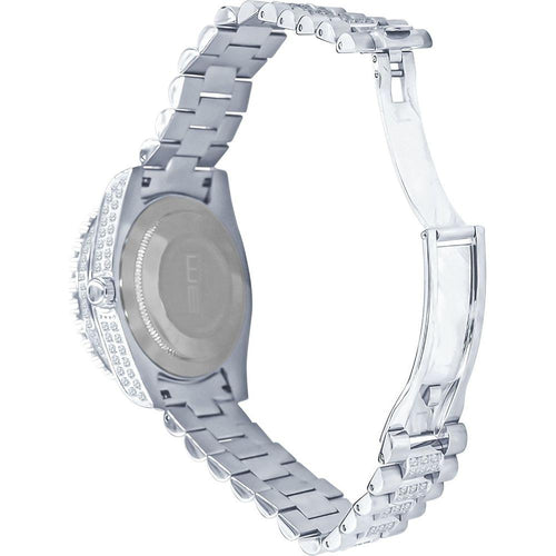 Load image into Gallery viewer, Forte Steel CZ Watch | 530301
