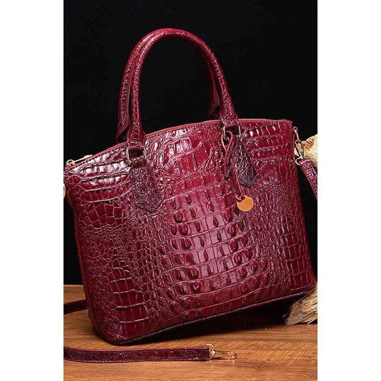 Luxurious PU Leather Handbag - Exquisite Craftsmanship and Timeless Style