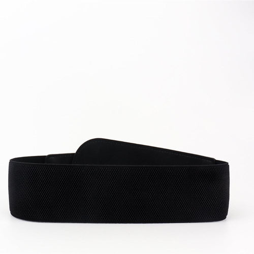 Load image into Gallery viewer, Classica Elastic Wide Belt with Alloy Buckle
