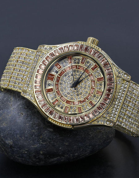 GALLANT Steel CZ Watch: The Pinnacle of Elegance