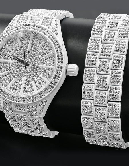 PANTHEON Ice Master Watch Set: A Statement of Luxury