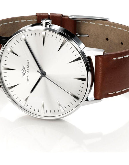 Argo | Silver Gloss - Argent White