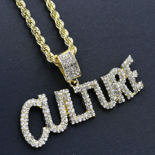 Load image into Gallery viewer, CULTURE Necklace Hip Hop - D90052
