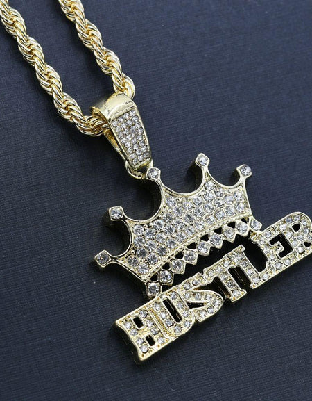 Hustler Hand Chain and Charm - D912932