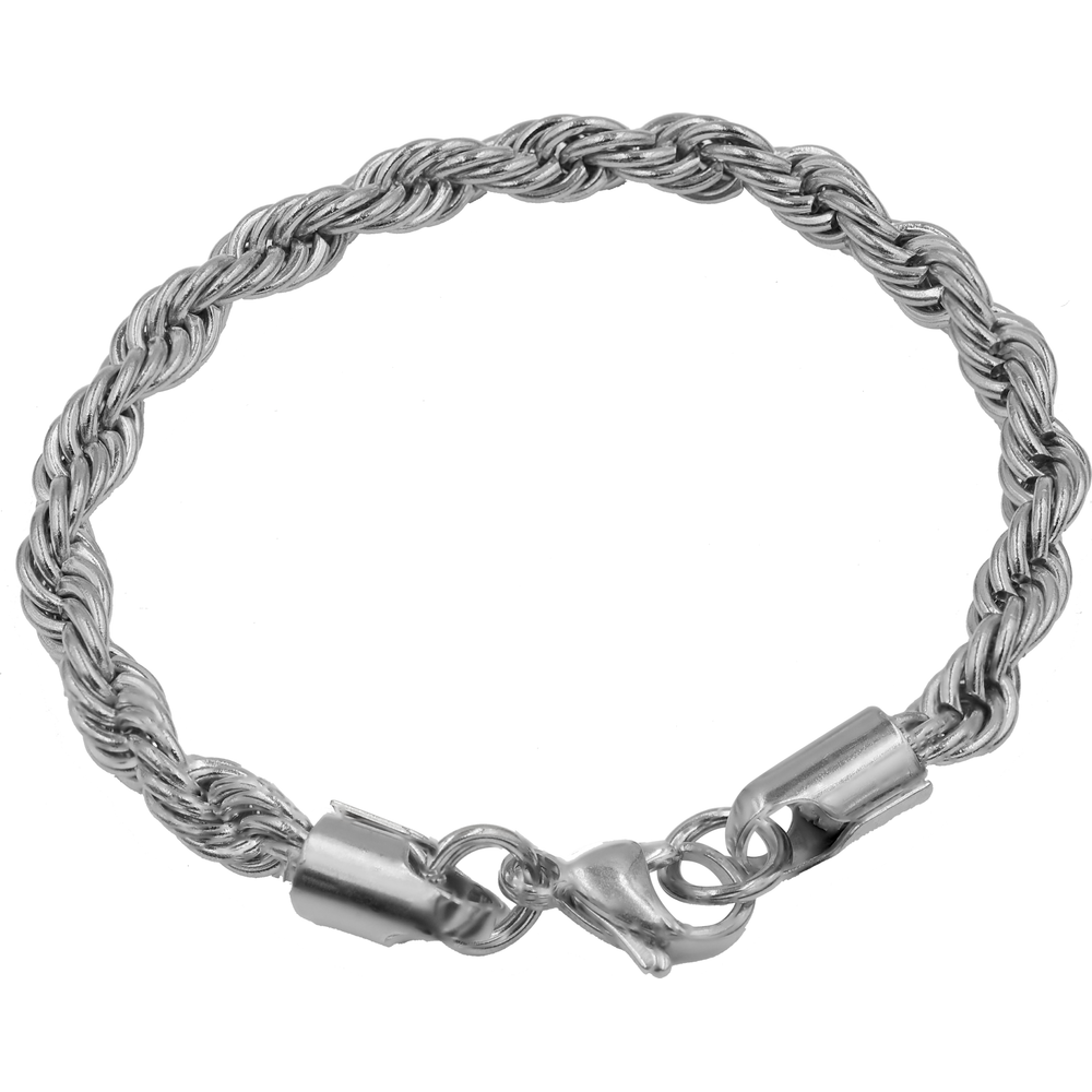Bling Master NATTY Steel Rope Bracelet