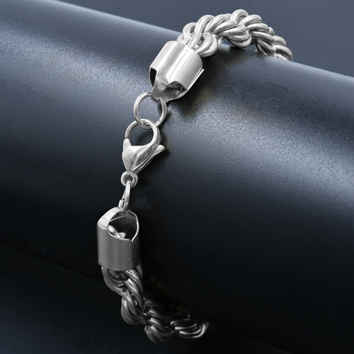 Load image into Gallery viewer, Bling Master NATTY Steel Rope Bracelet
